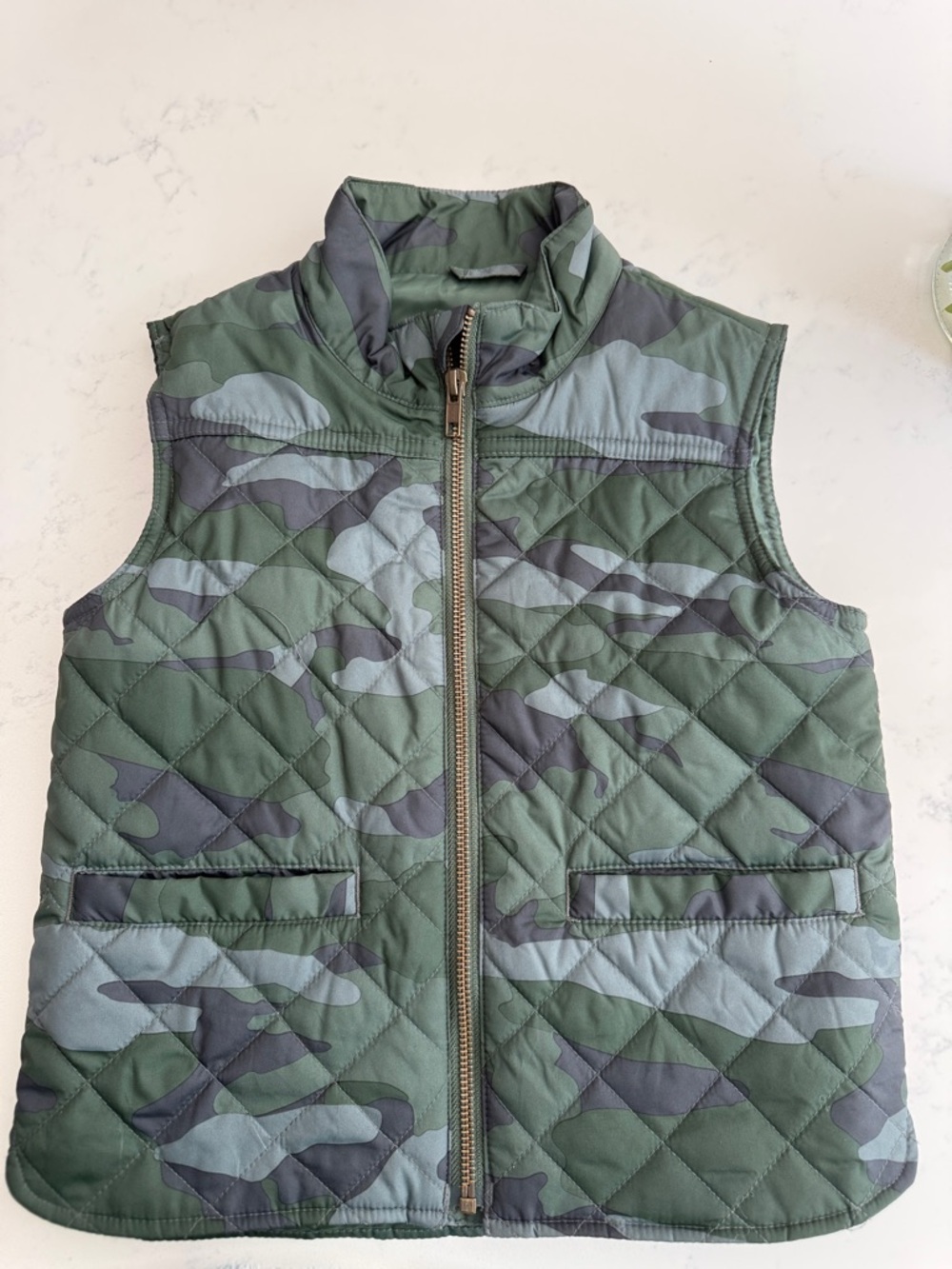 JCrew kids vest size 4-5